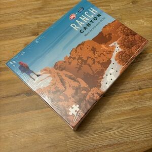 Ranch Canyon Puzzle by Dairy Queen DQ x Hidden Valley Ranch
